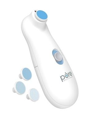 Pure Enrichment Electric Baby Nail Trimmer With 4 Attachments and 2 Speeds